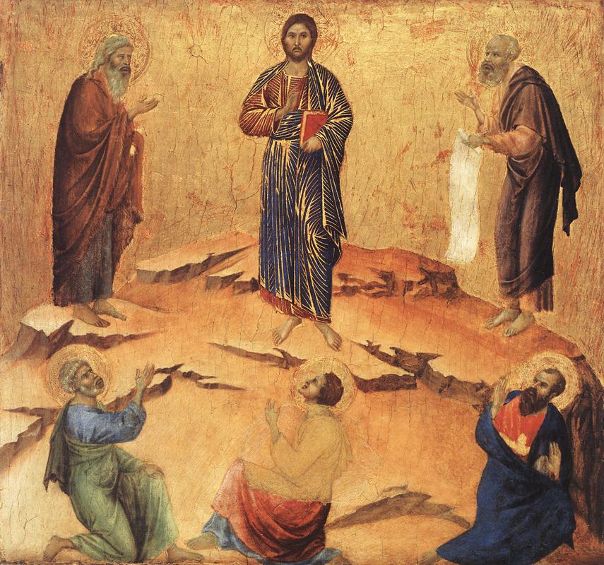 Transfiguration - DUCCIO di Buoninsegna